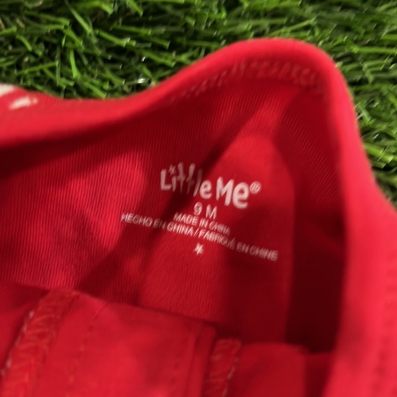 Little Me One Piece “My First Christmas” Pajama - Picture 6 of 6